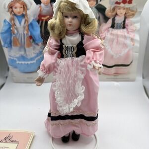 Marishka Poland Porcelain Doll Part of The Dolls of The World Collection. NIB